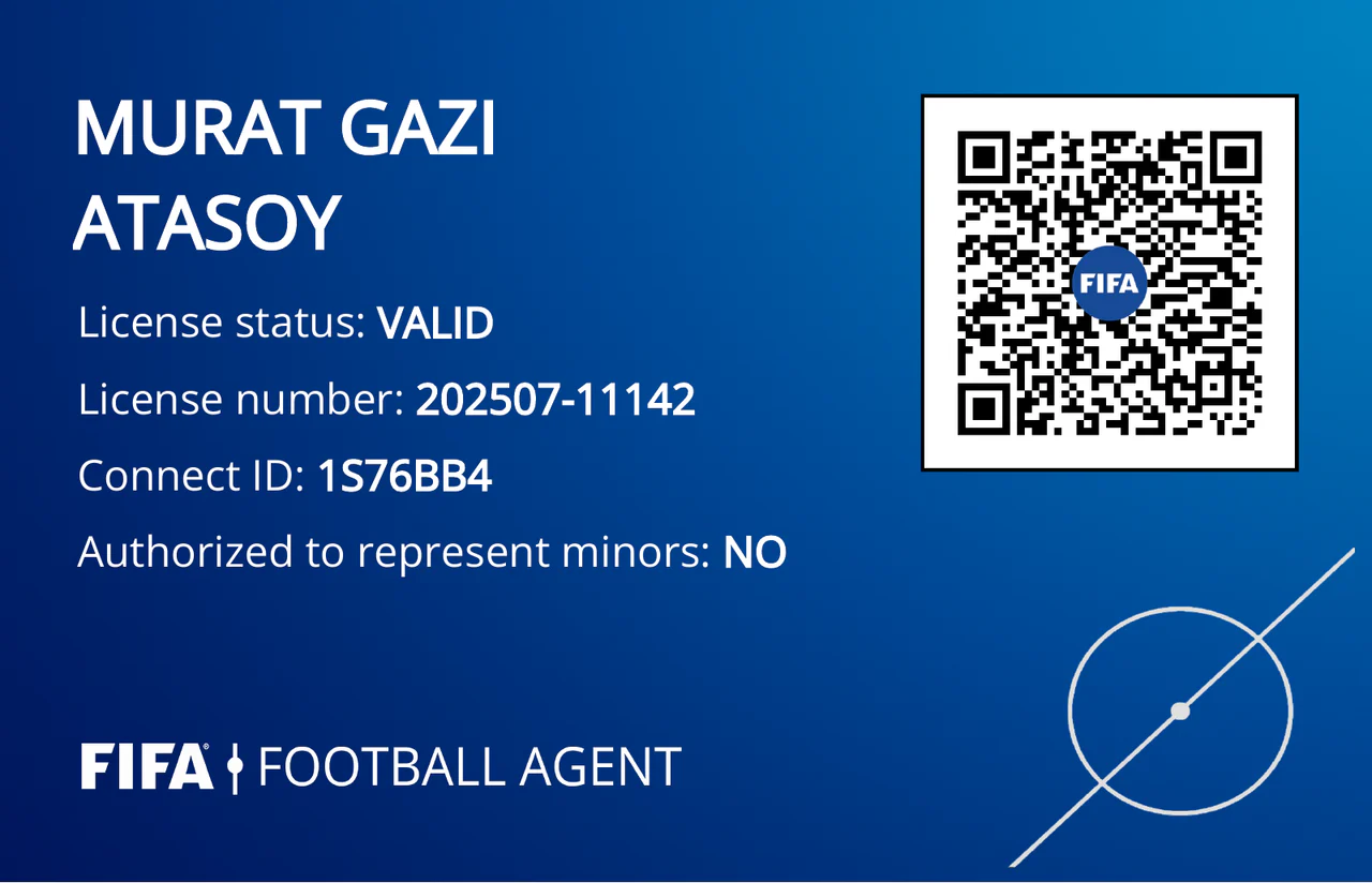 Murat Gazi Atasoy · FIFA licence 202507-11142