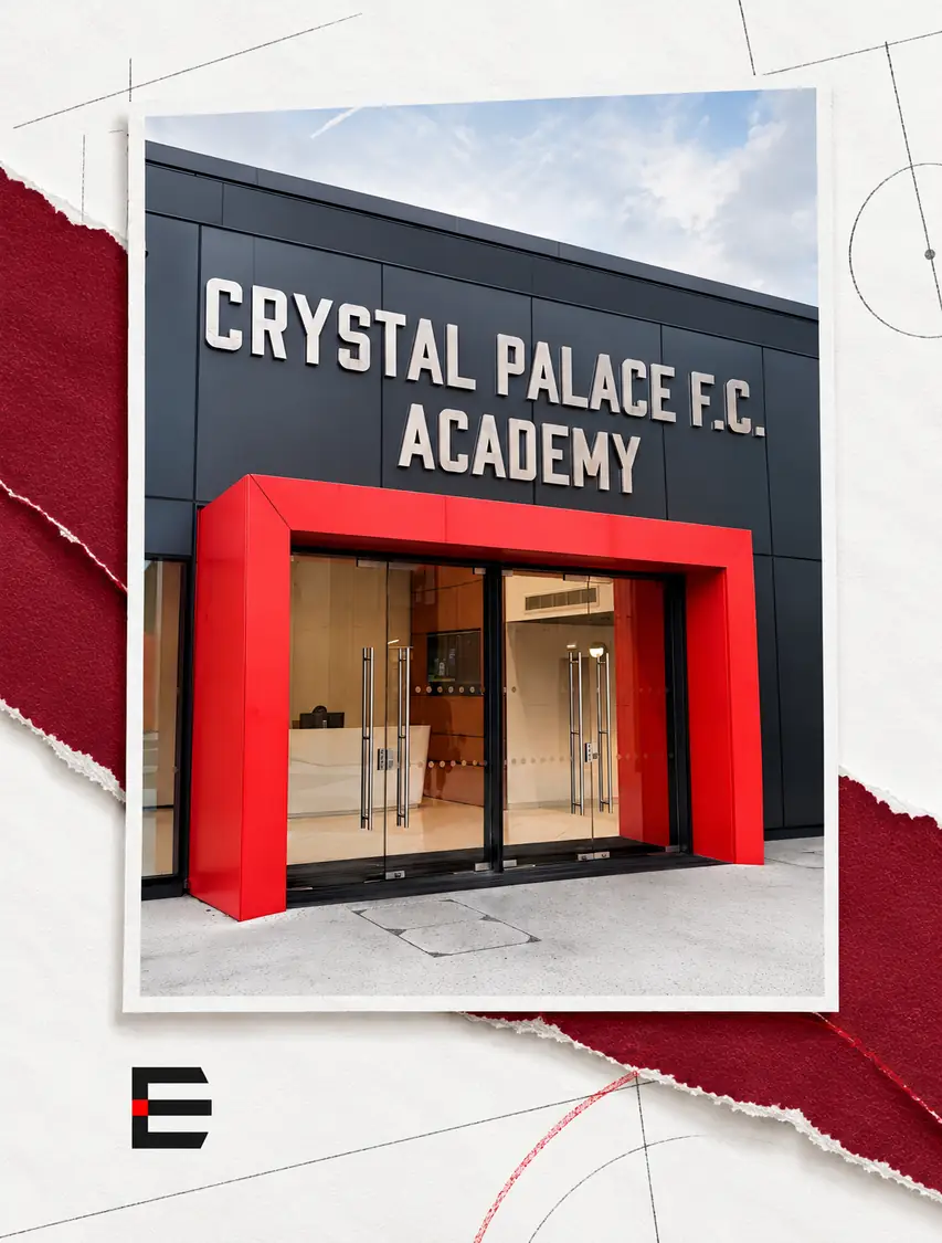 Crystal Palace academy entrance