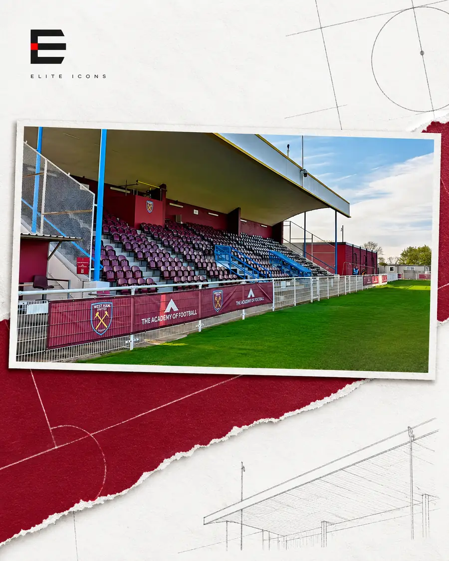 West Ham United academy stand