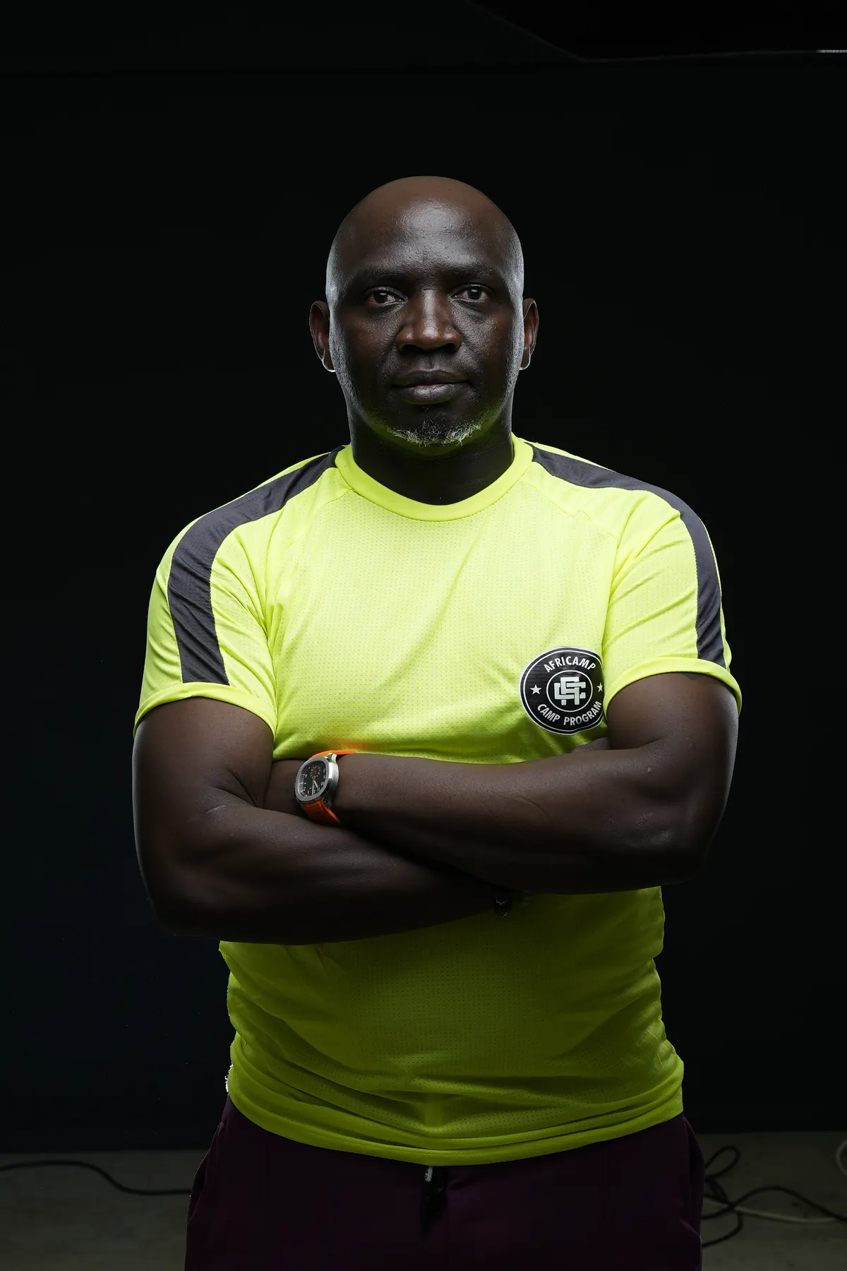 Studio portrait of Coach 02