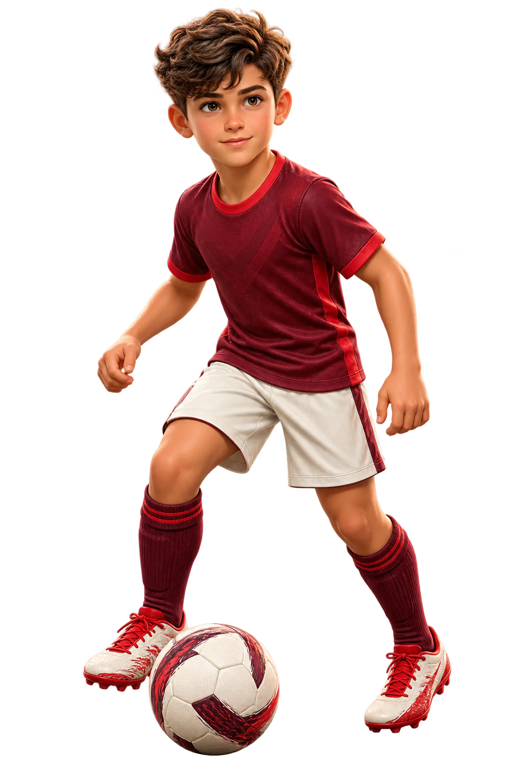 Vaune Formation-stage youth footballer
