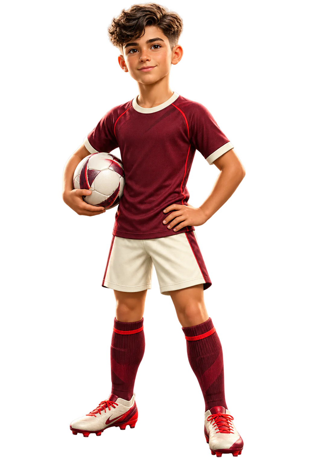 Vaune Development-stage youth footballer