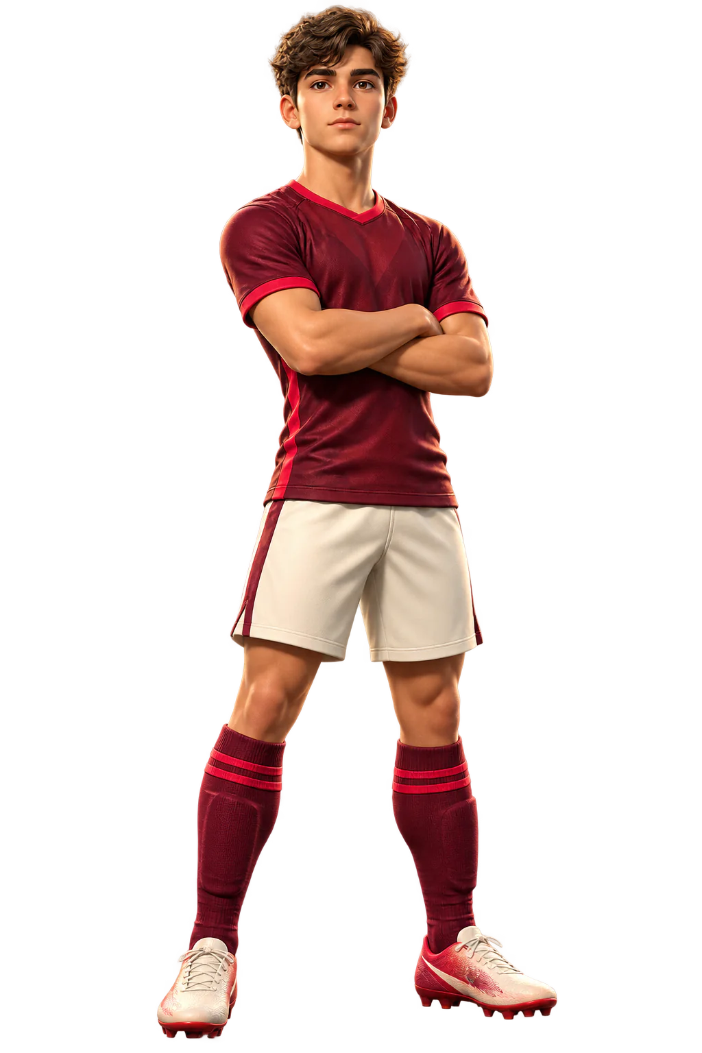 Vaune Performance-stage youth footballer